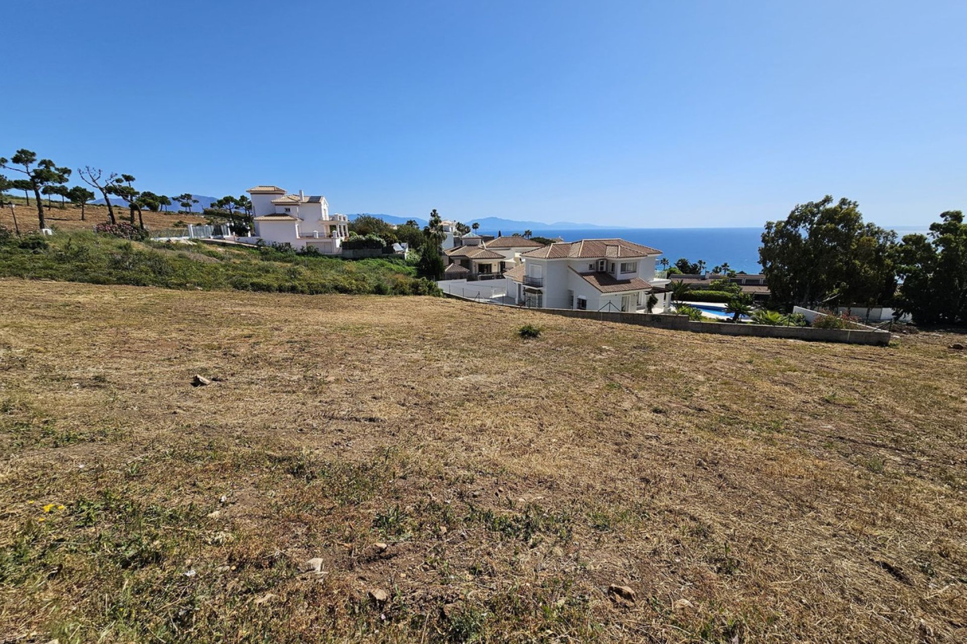Resale - Plot - Residential Plot - Manilva - Punta Chullera