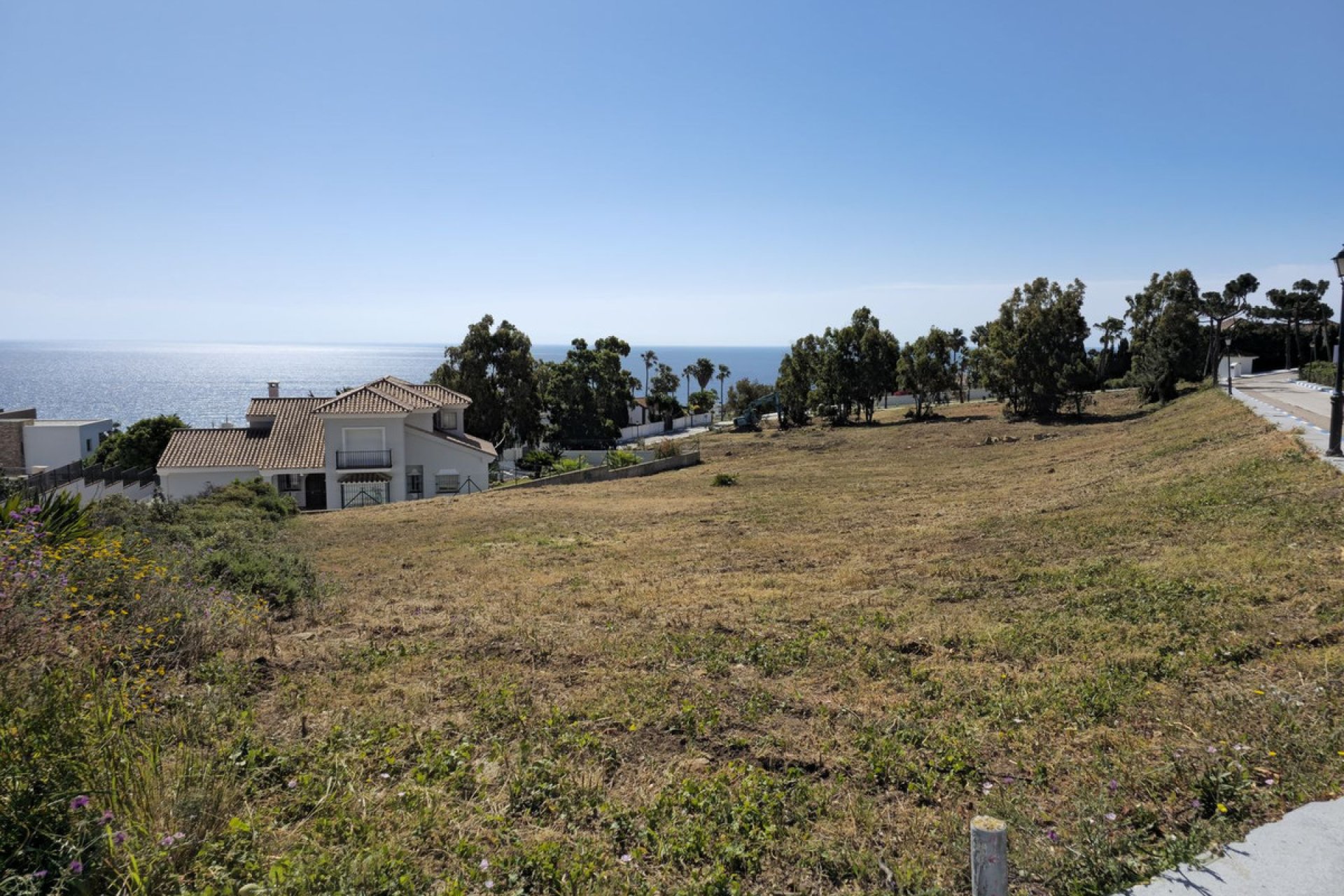 Resale - Plot - Residential Plot - Manilva - Punta Chullera