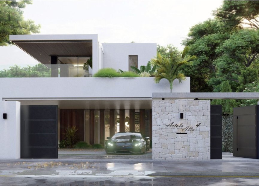 Resale - Plot - Residential Plot - Marbella - Artola