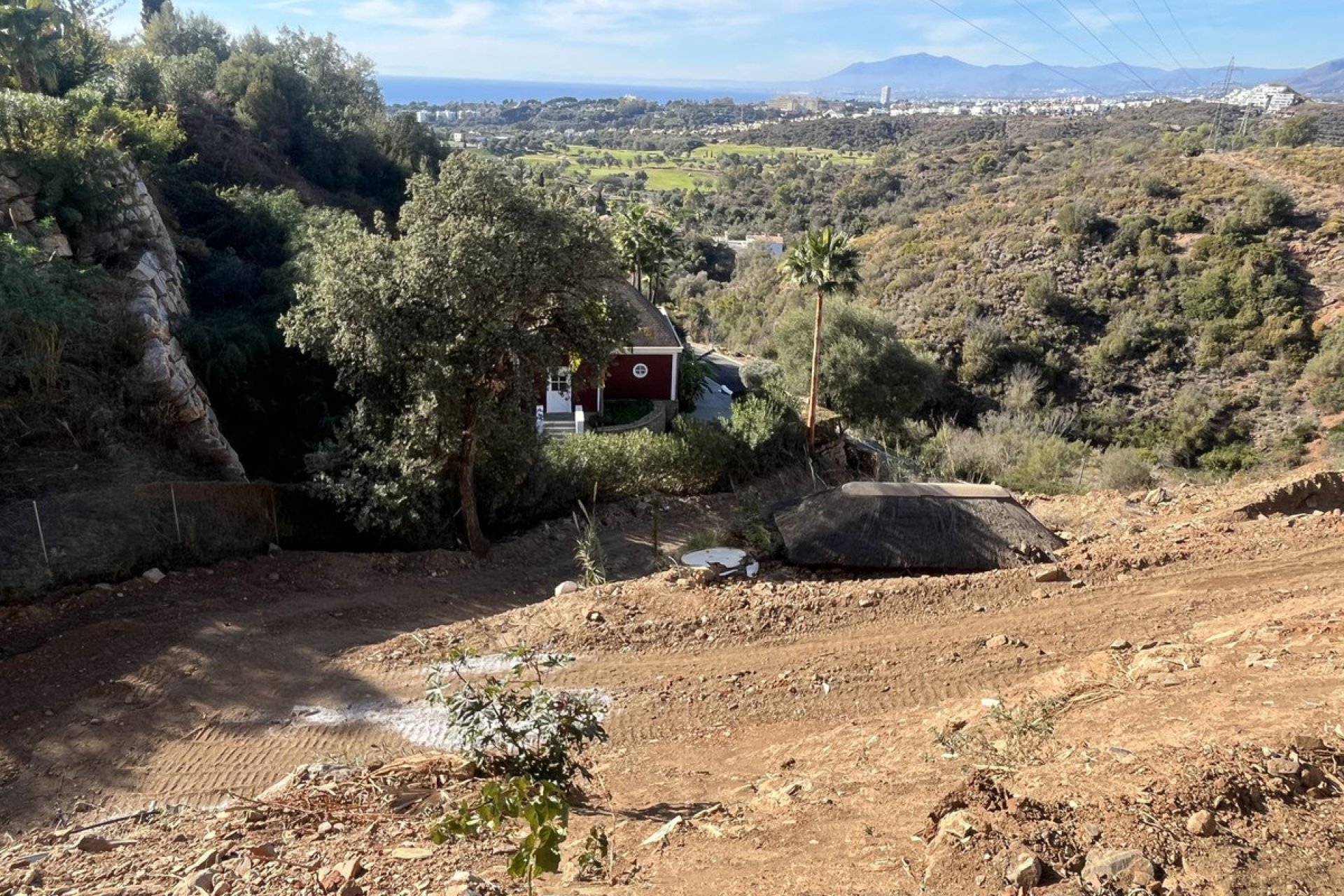 Resale - Plot - Residential Plot - Marbella - El Rosario