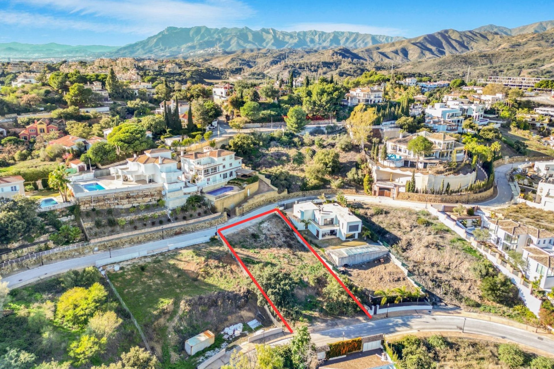 Resale - Plot - Residential Plot - Marbella - Elviria