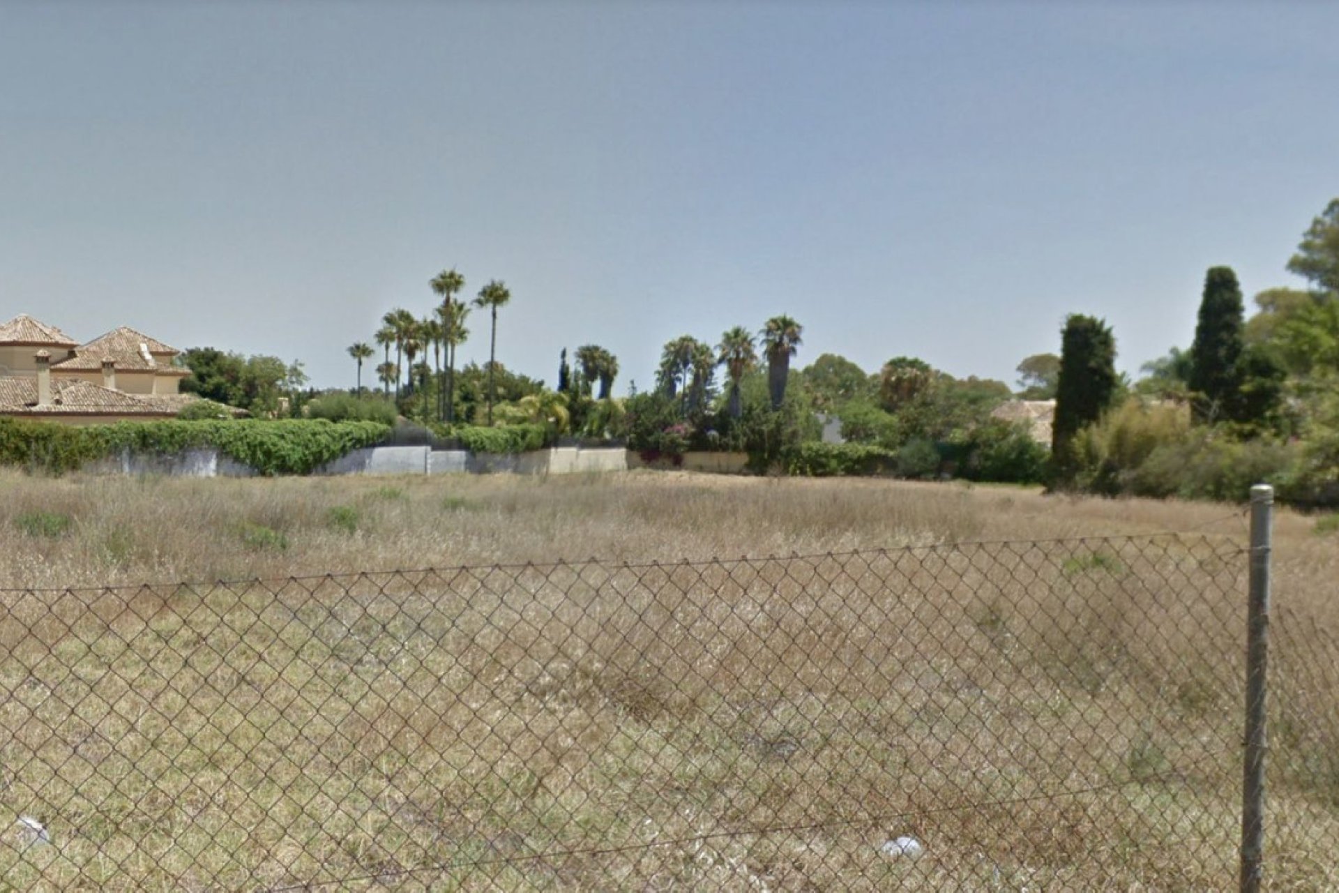 Resale - Plot - Residential Plot - Marbella - Guadalmina Baja