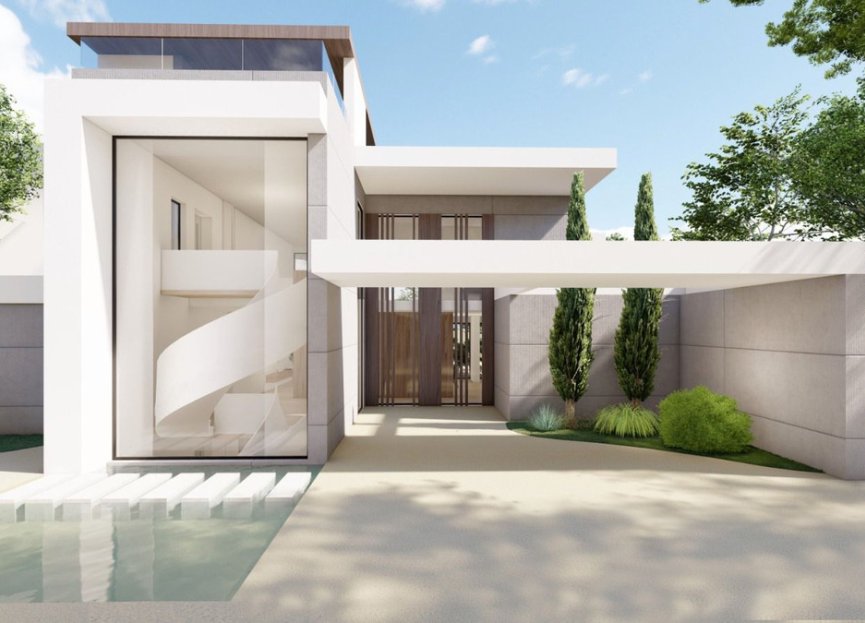 Resale - Plot - Residential Plot - Marbella - Hacienda Las Chapas