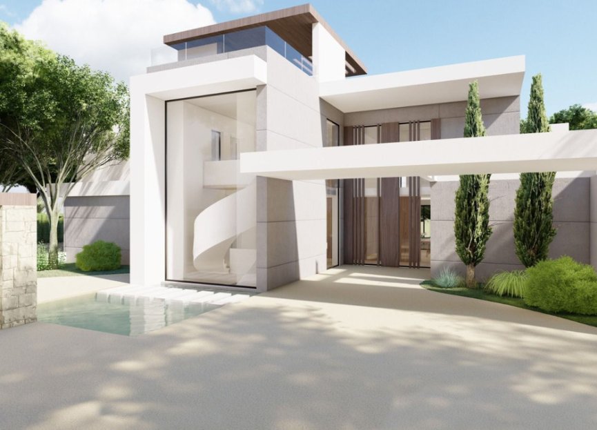 Resale - Plot - Residential Plot - Marbella - Hacienda Las Chapas