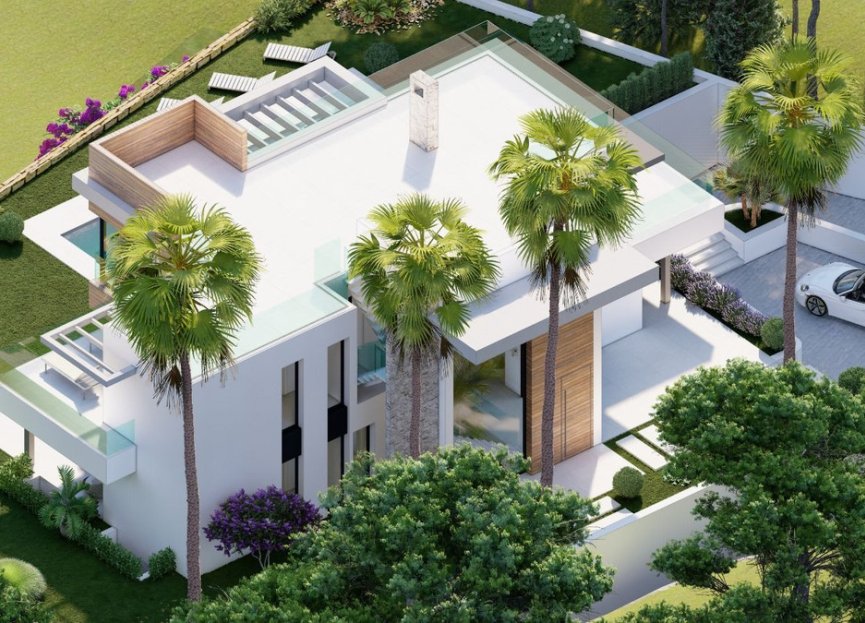 Resale - Plot - Residential Plot - Marbella - Hacienda Las Chapas