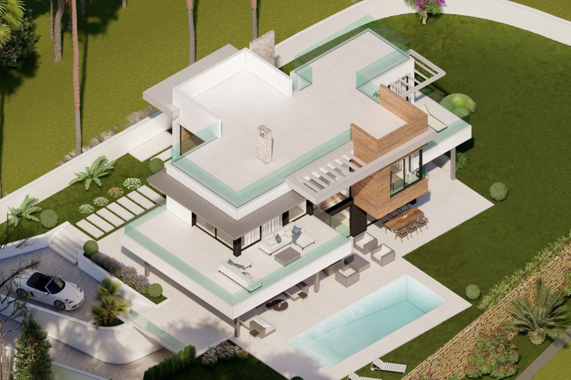 Resale - Plot - Residential Plot - Marbella - Hacienda Las Chapas