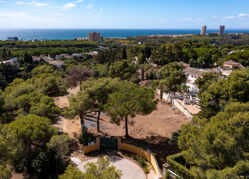 Resale - Plot - Residential Plot - Marbella - Hacienda Las Chapas