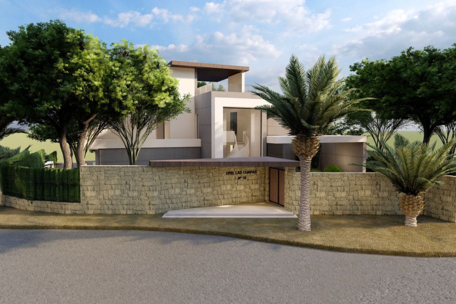 Resale - Plot - Residential Plot - Marbella - Hacienda Las Chapas