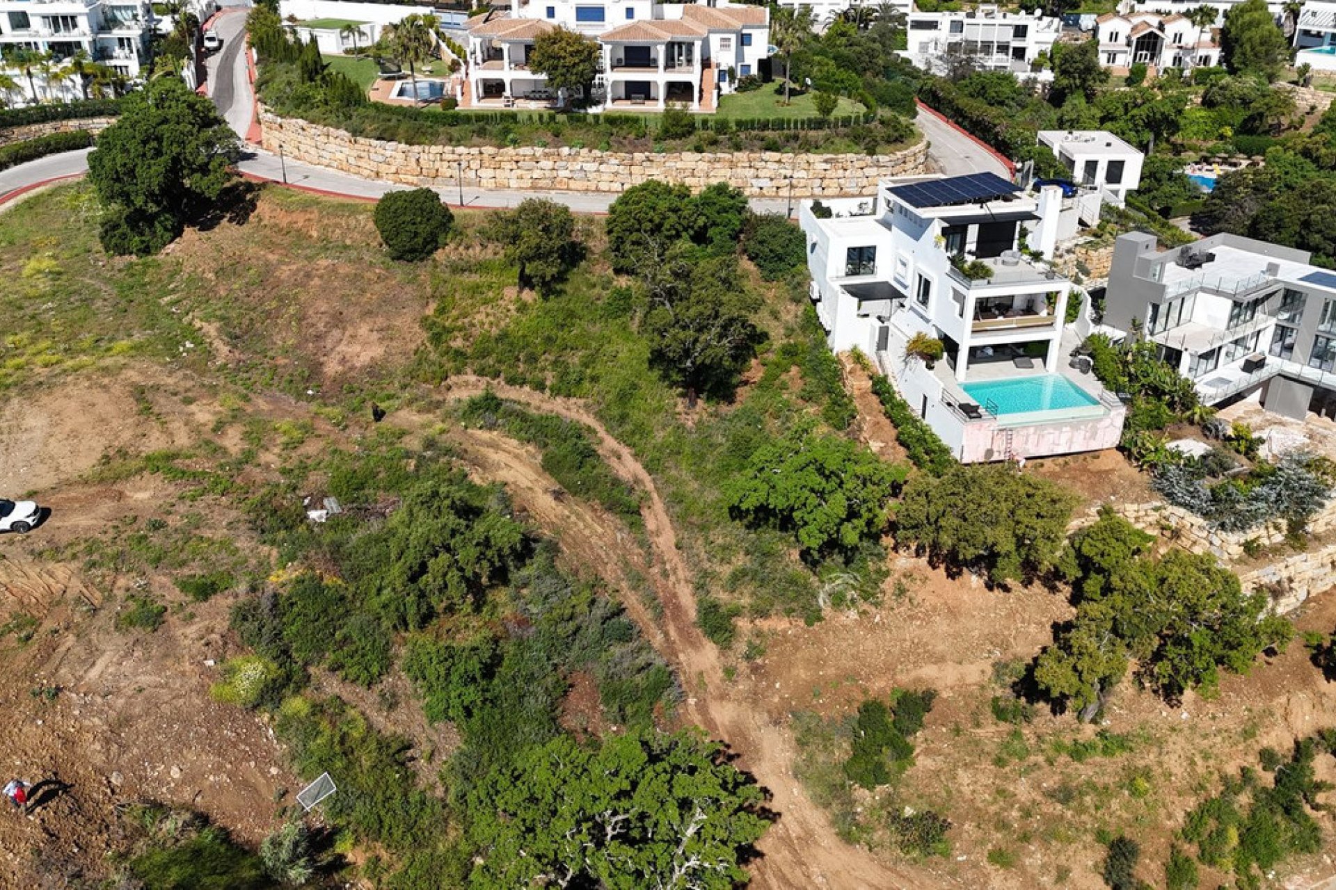 Resale - Plot - Residential Plot - Marbella - La Mairena