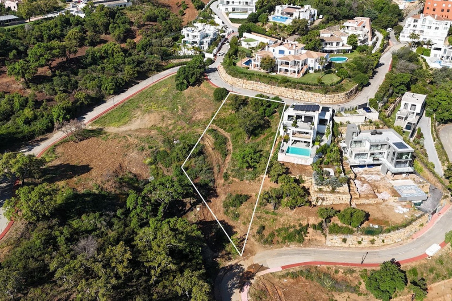 Resale - Plot - Residential Plot - Marbella - La Mairena
