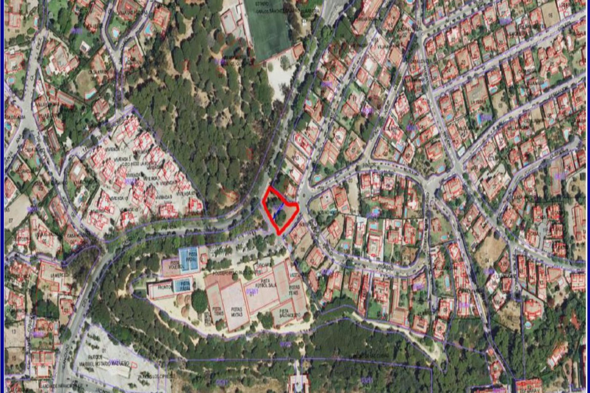 Resale - Plot - Residential Plot - Marbella - Marbella Centro