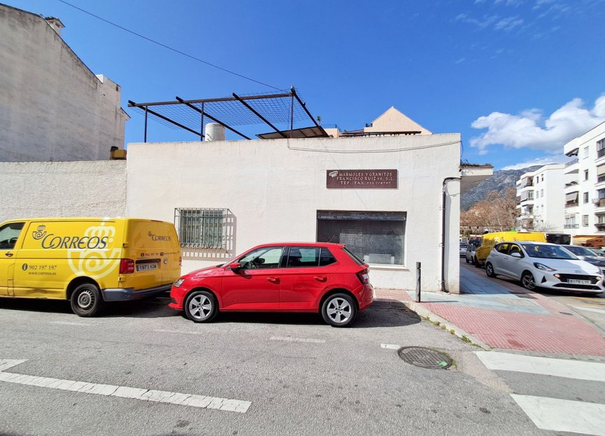 Resale - Plot - Residential Plot - Marbella - Marbella Centro