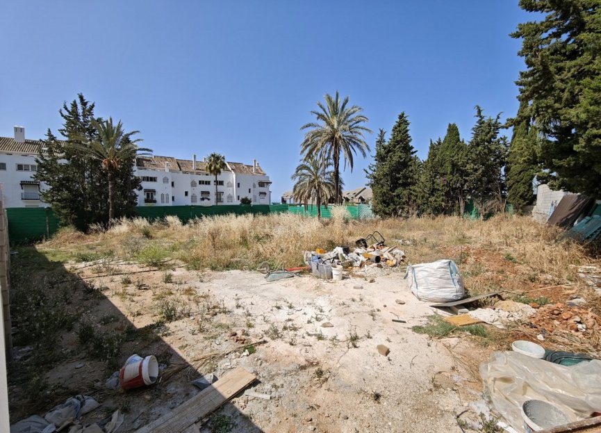 Resale - Plot - Residential Plot - Marbella - Marbella Centro