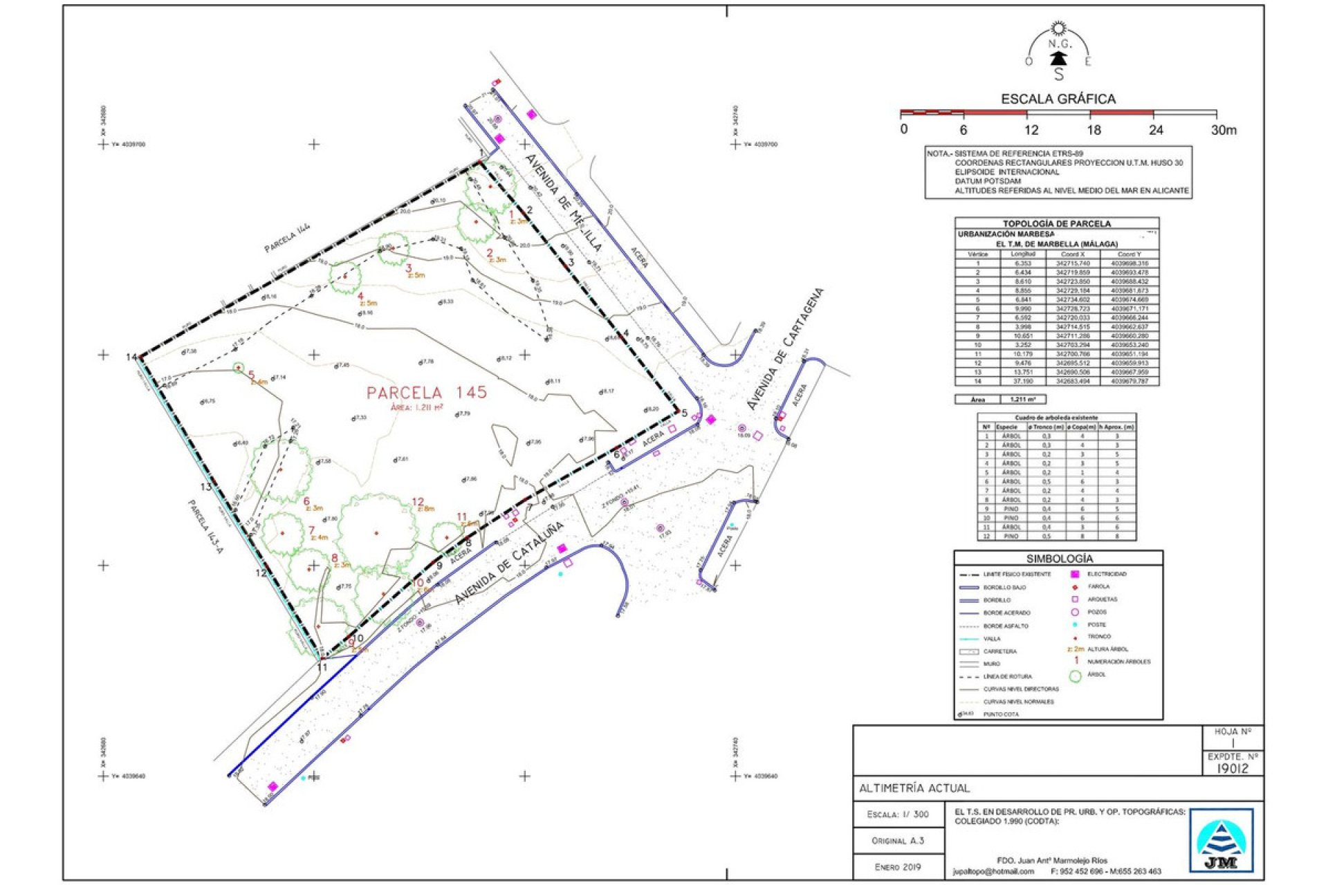 Resale - Plot - Residential Plot - Marbella - Marbesa