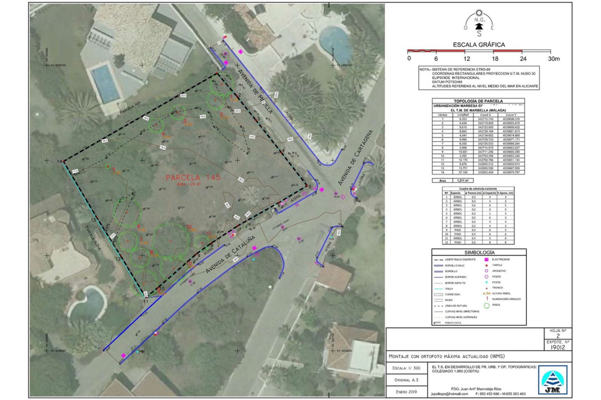 Resale - Plot - Residential Plot - Marbella - Marbesa