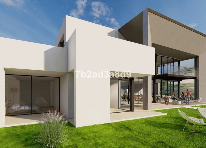 Resale - Plot - Residential Plot - Marbella - Nueva Andalucia