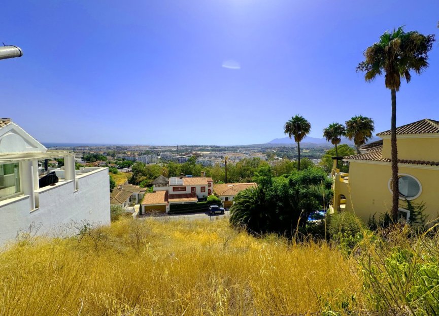 Resale - Plot - Residential Plot - Marbella - Nueva Andalucia