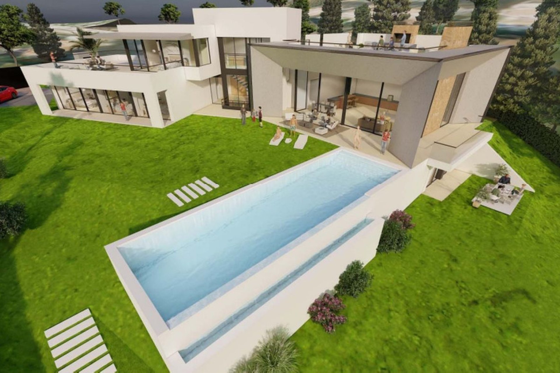 Resale - Plot - Residential Plot - Marbella - Nueva Andalucia