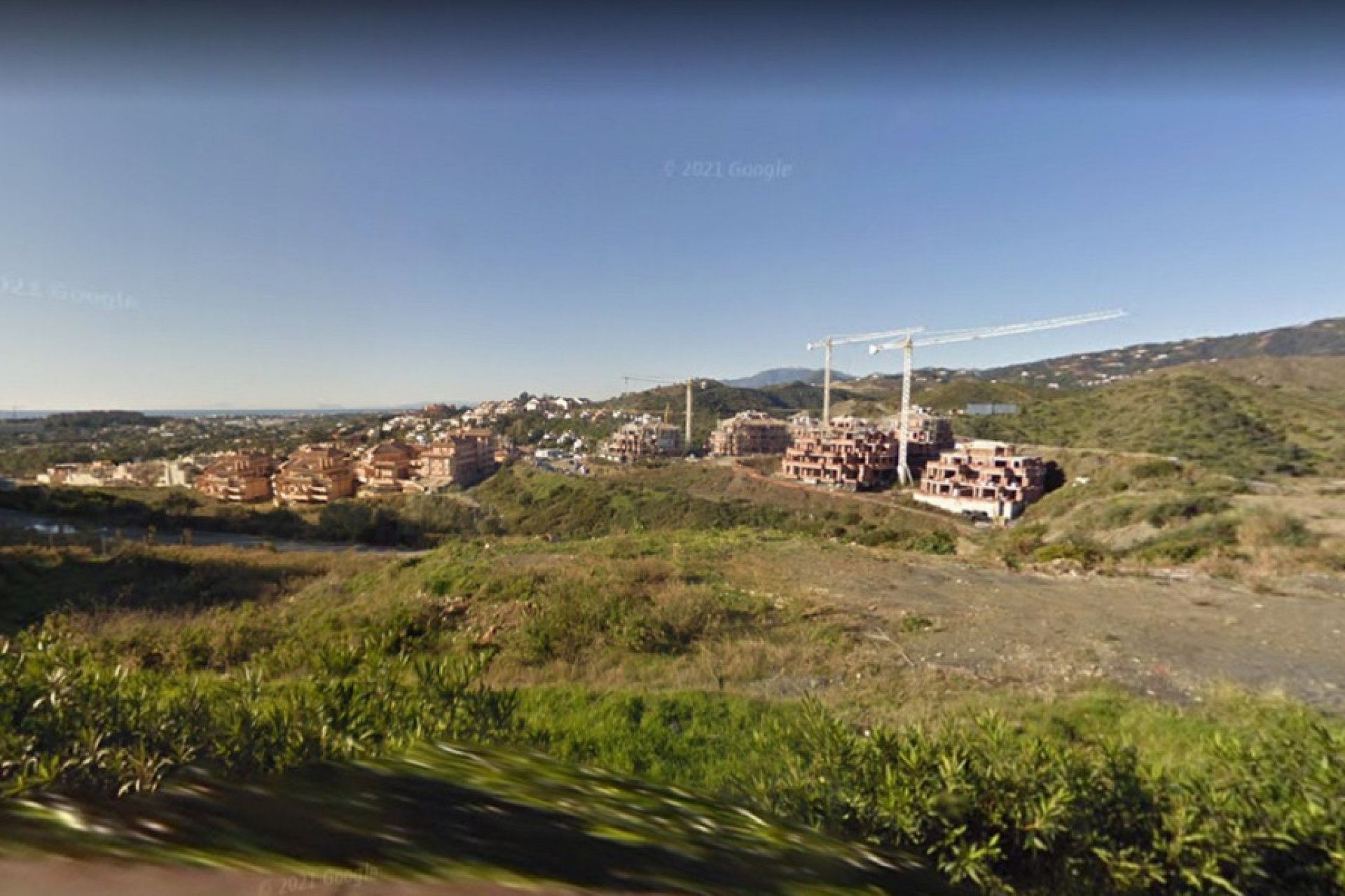 Resale - Plot - Residential Plot - Marbella - Nueva Andalucia