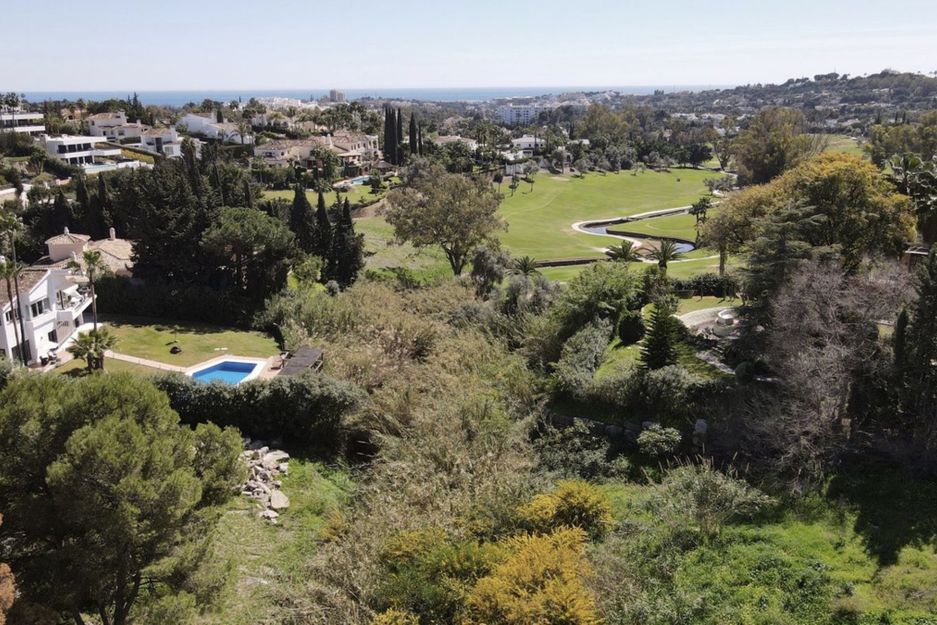 Resale - Plot - Residential Plot - Marbella - Nueva Andalucia