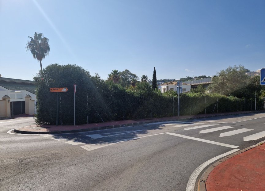 Resale - Plot - Residential Plot - Marbella - Nueva Andalucia