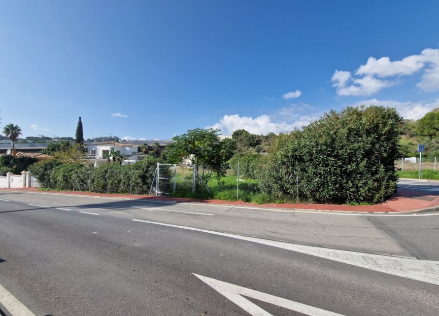 Resale - Plot - Residential Plot - Marbella - Nueva Andalucia