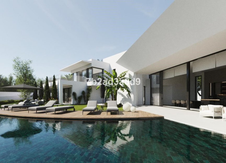 Resale - Plot - Residential Plot - Marbella - Nueva Andalucia