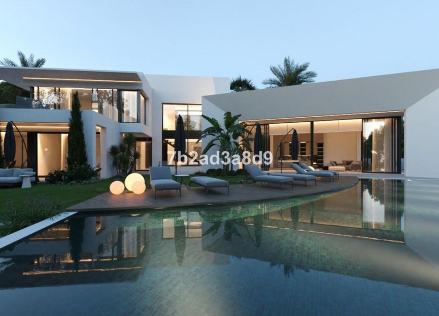 Resale - Plot - Residential Plot - Marbella - Nueva Andalucia