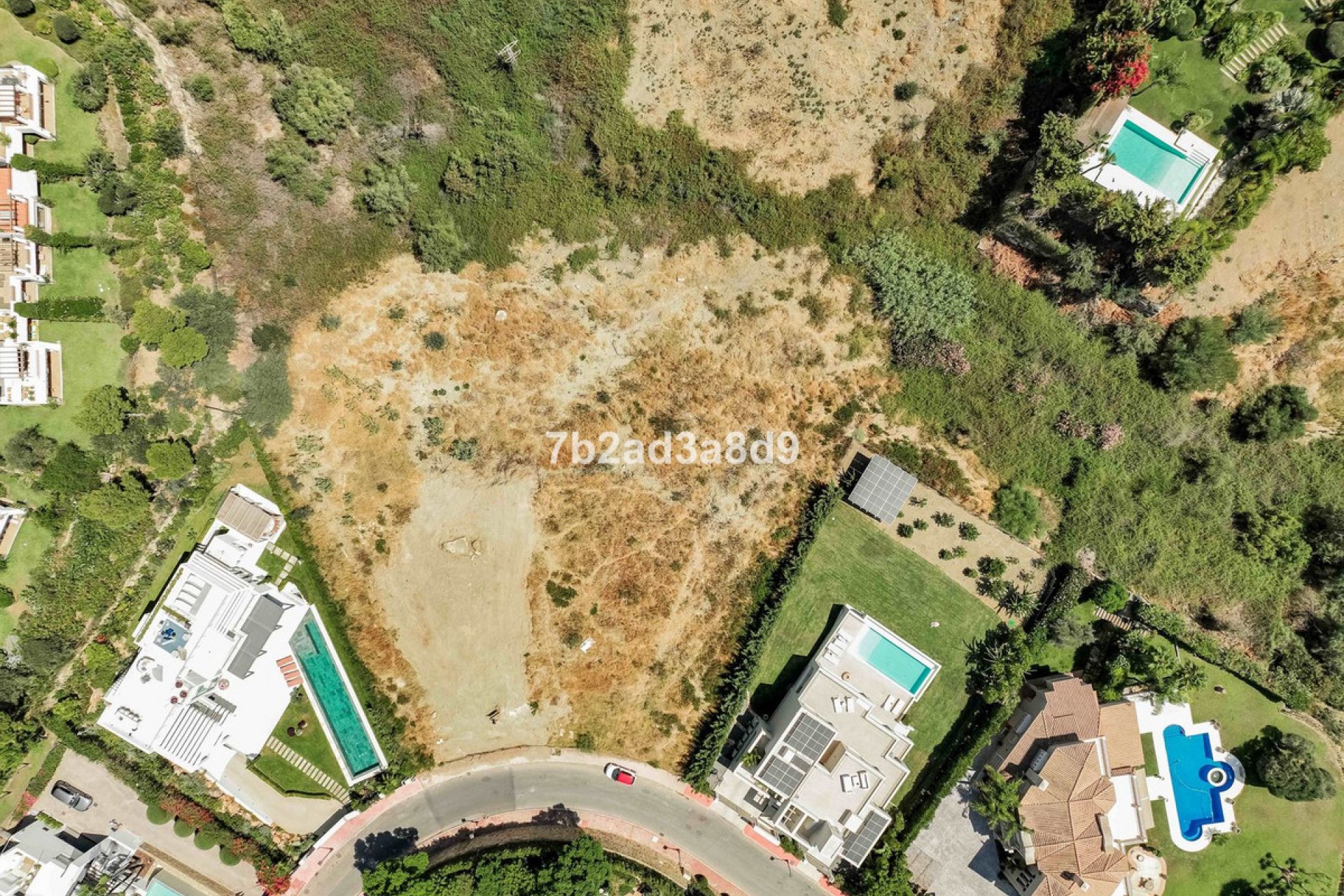 Resale - Plot - Residential Plot - Marbella - Nueva Andalucia