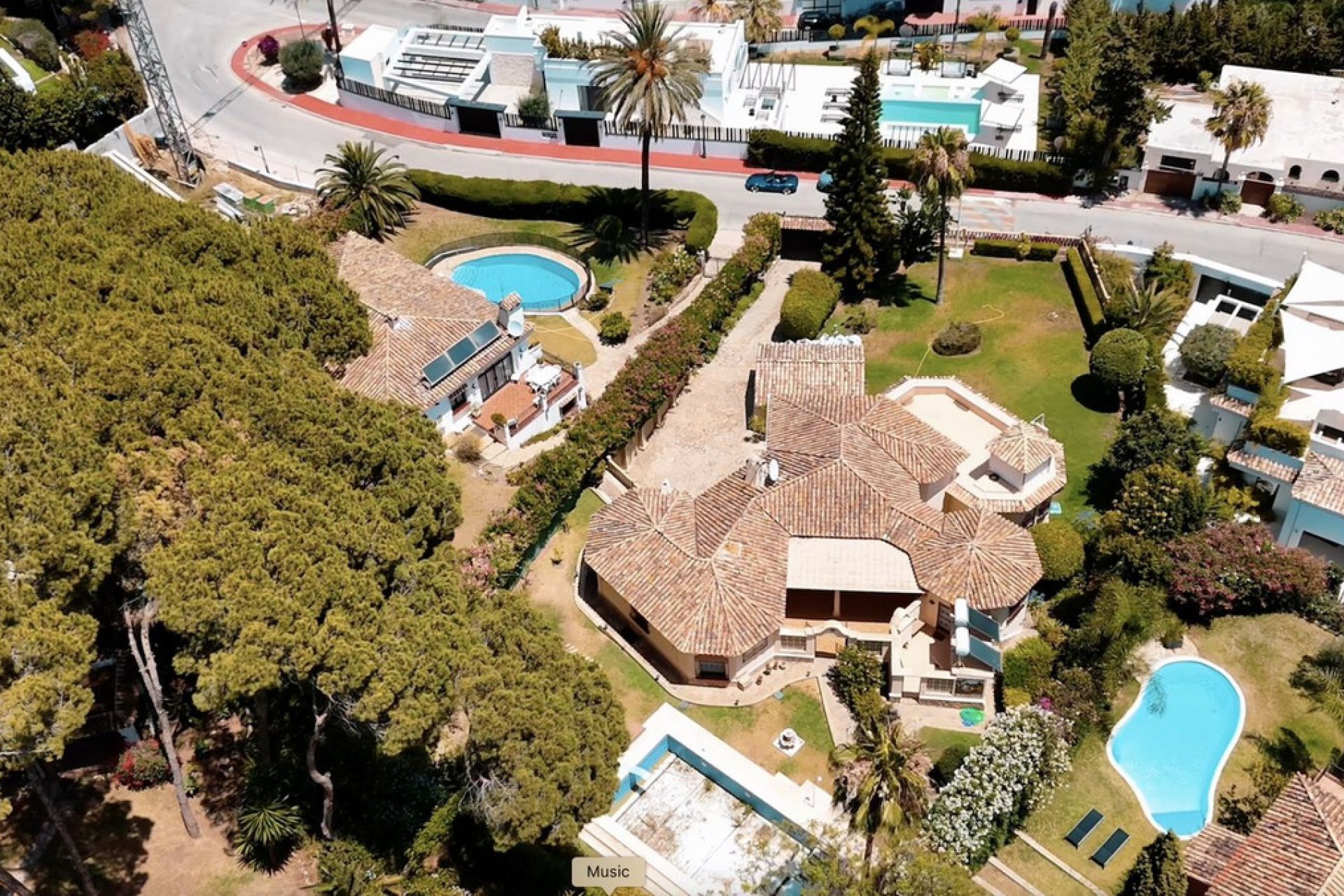 Resale - Plot - Residential Plot - Marbella - Nueva Andalucia