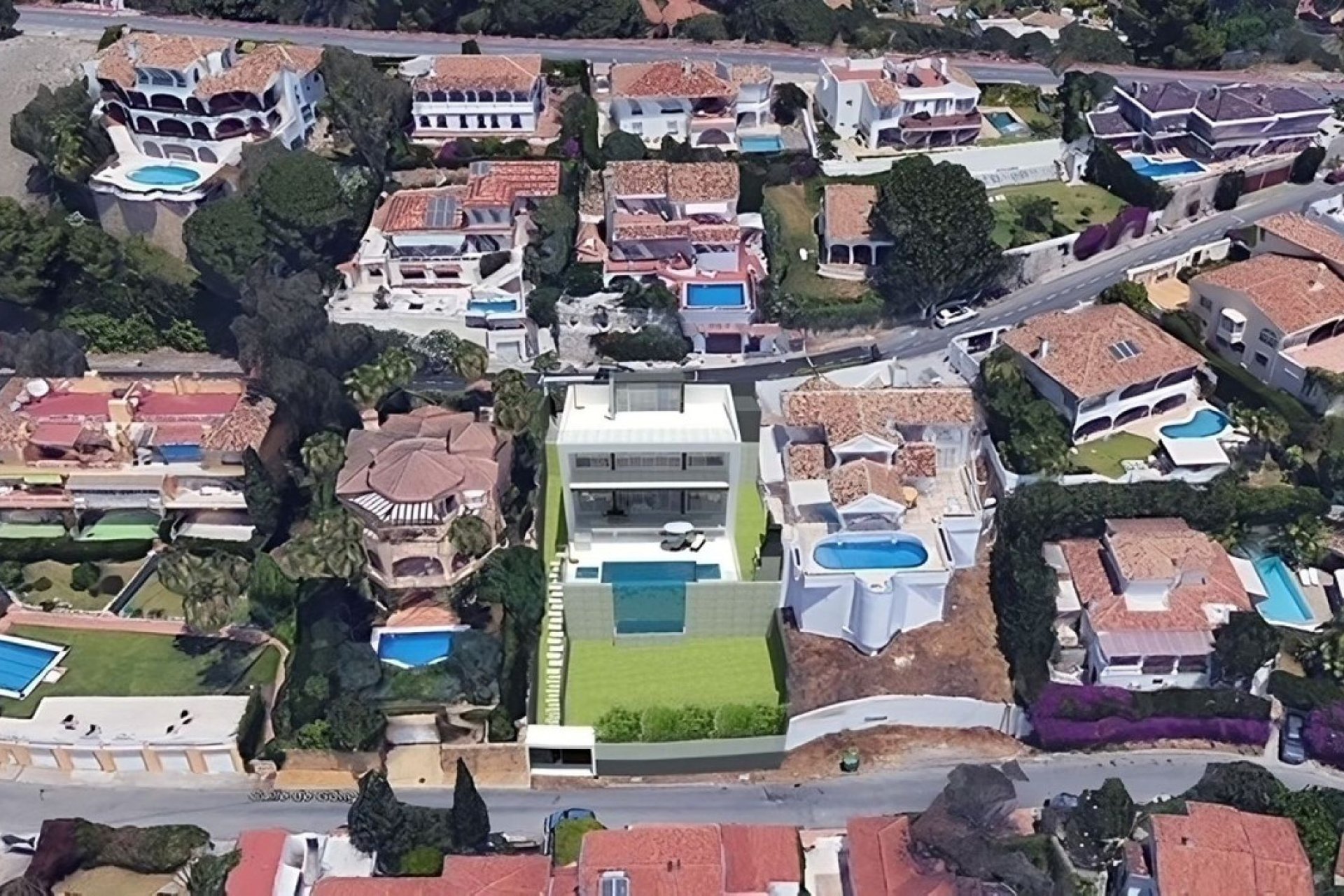 Resale - Plot - Residential Plot - Marbella - Nueva Andalucia