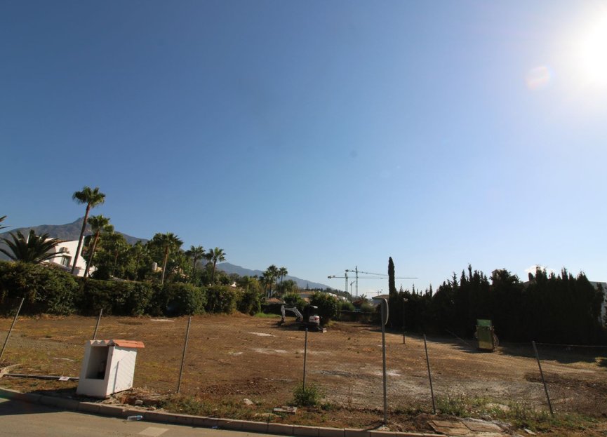 Resale - Plot - Residential Plot - Marbella - The Golden Mile