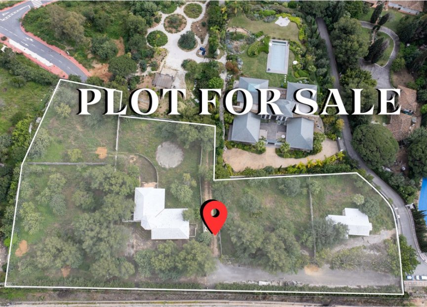 Resale - Plot - Residential Plot - Marbella - The Golden Mile