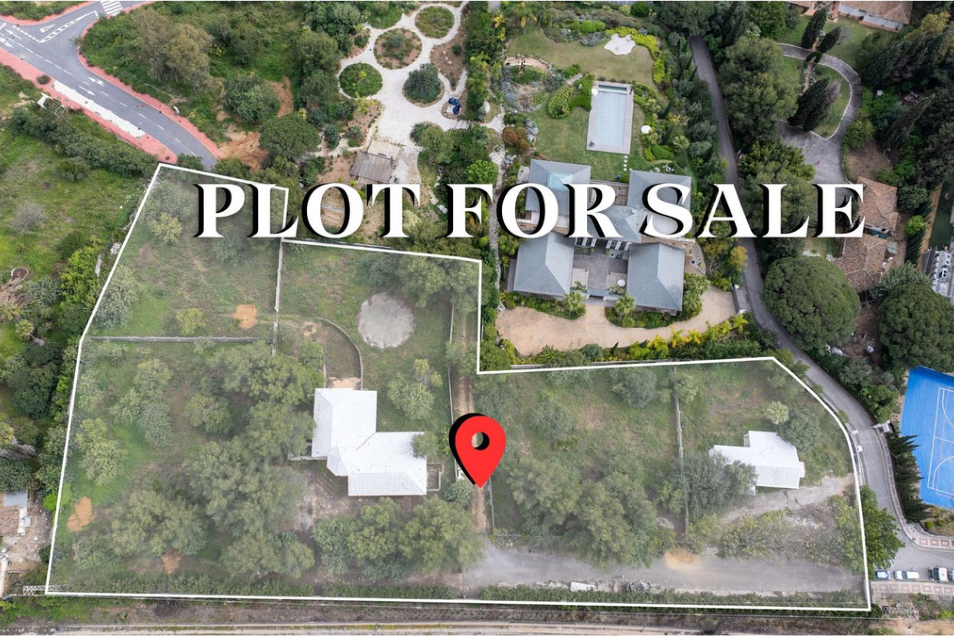 Resale - Plot - Residential Plot - Marbella - The Golden Mile