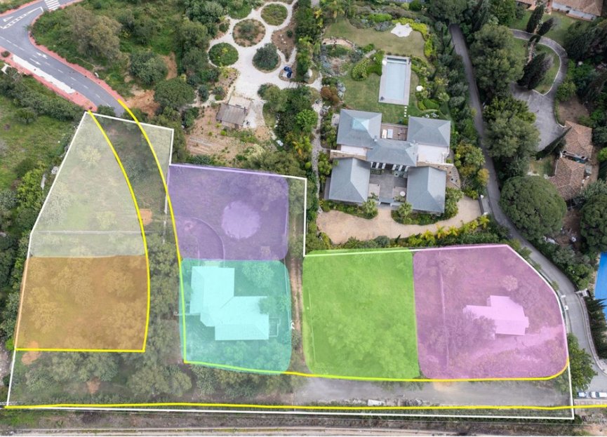 Resale - Plot - Residential Plot - Marbella - The Golden Mile