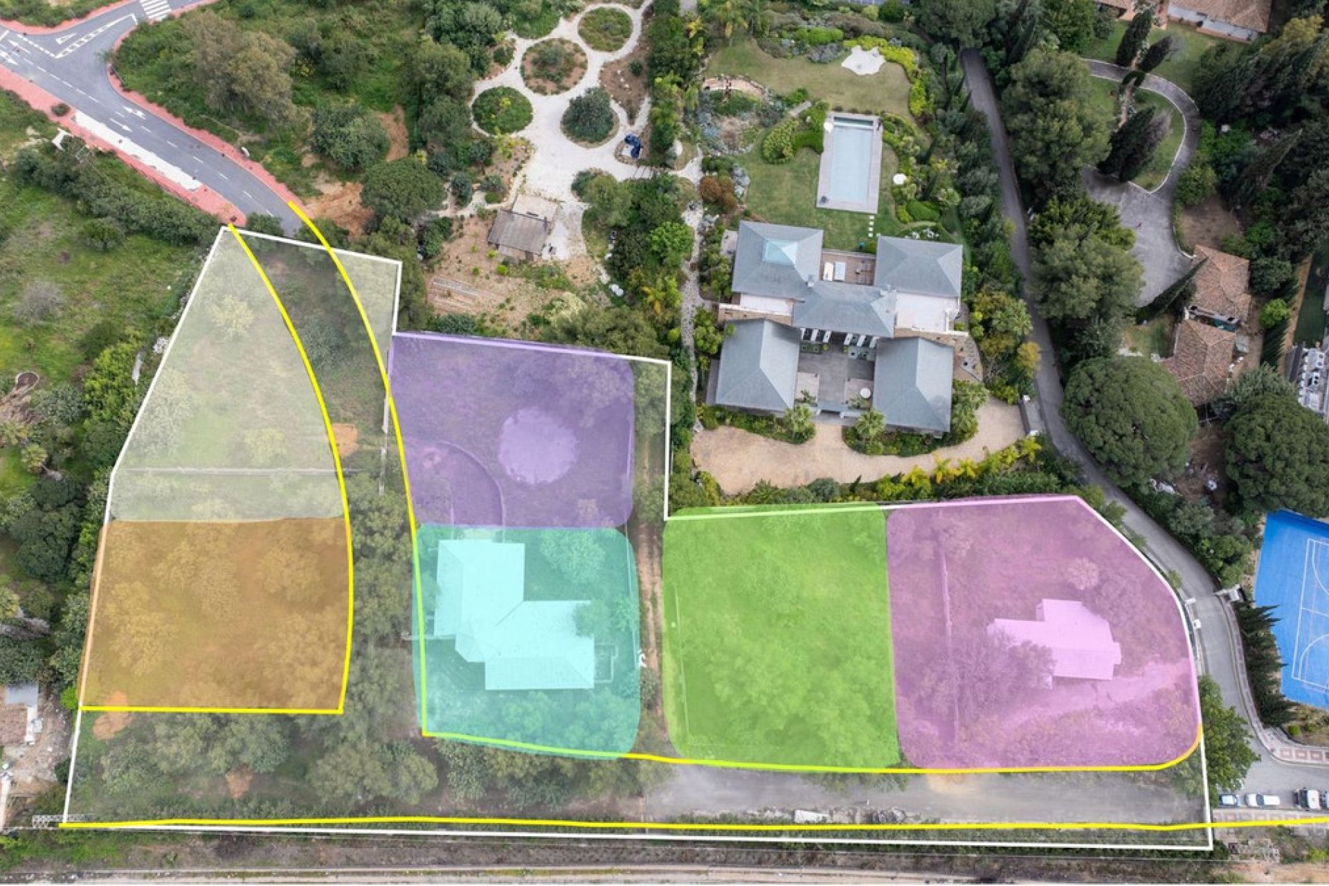 Resale - Plot - Residential Plot - Marbella - The Golden Mile