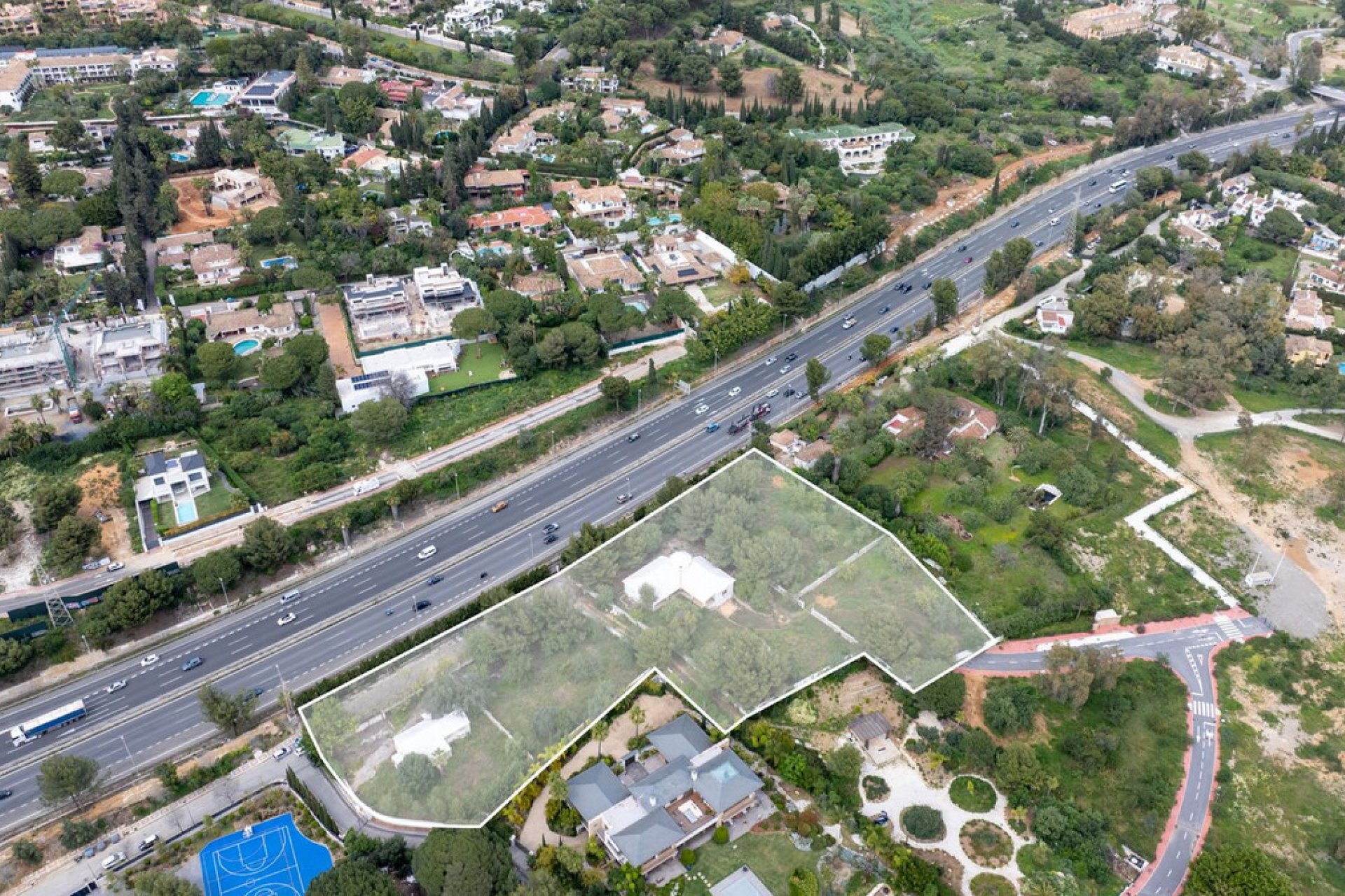 Resale - Plot - Residential Plot - Marbella - The Golden Mile