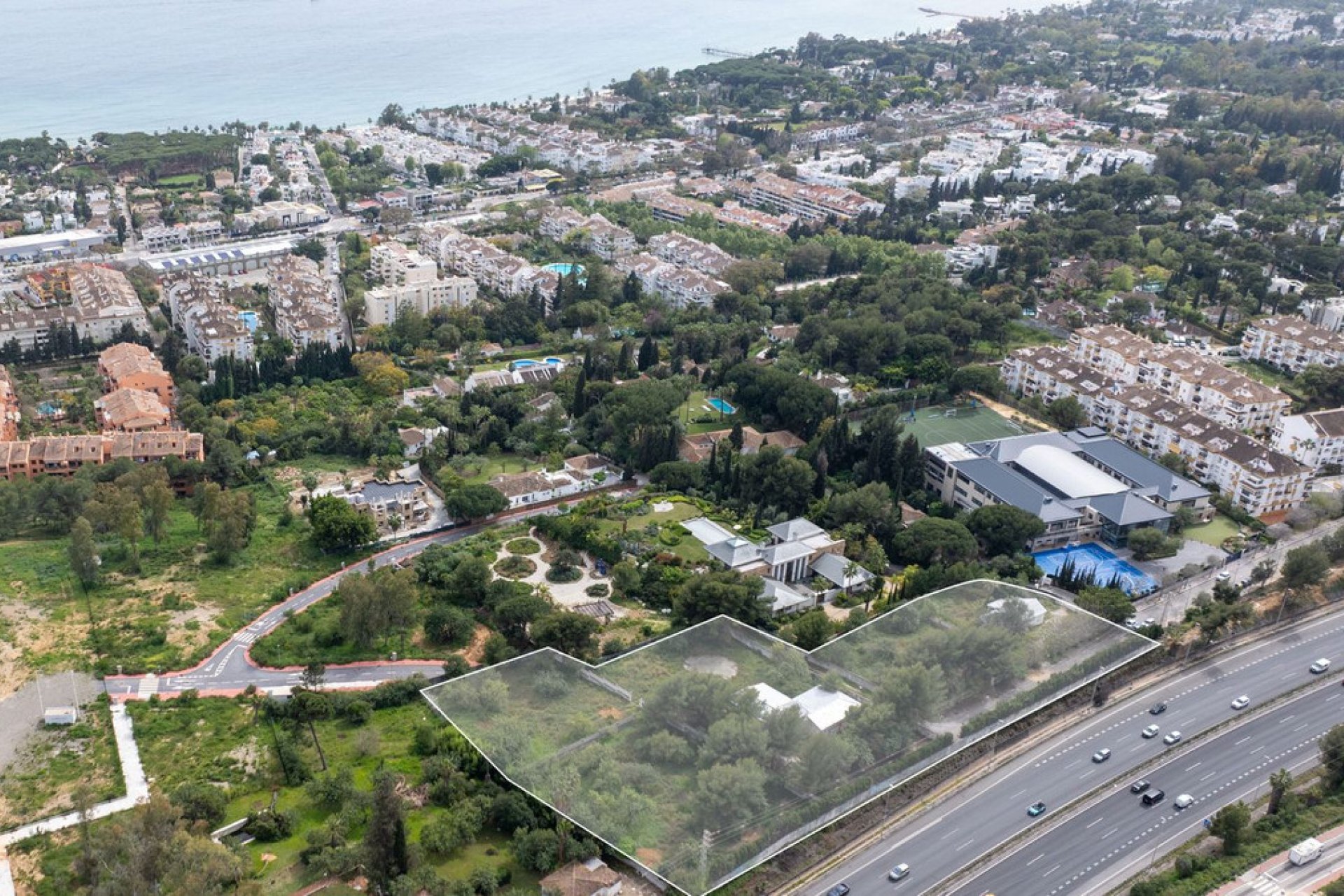 Resale - Plot - Residential Plot - Marbella - The Golden Mile