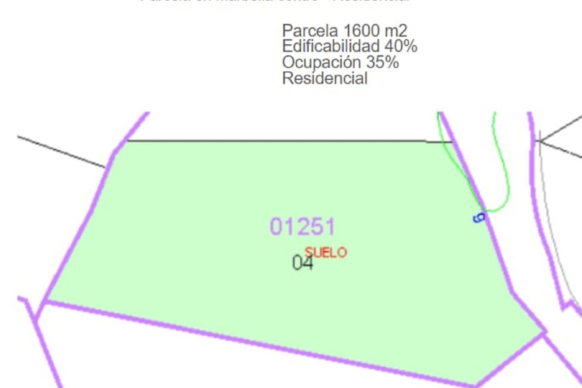 Resale - Plot - Residential Plot - Marbella