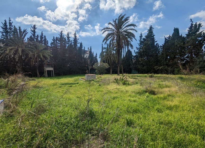 Resale - Plot - Residential Plot - Marbella