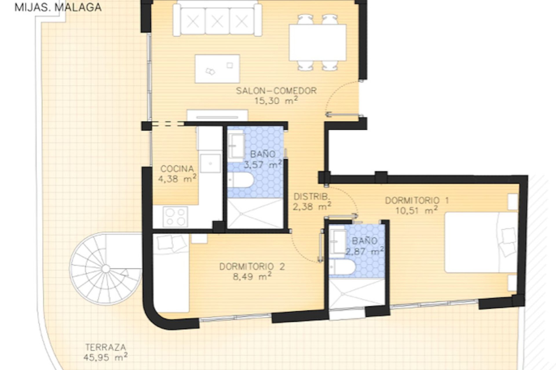 Resale - Plot - Residential Plot - Mijas - Las Lagunas