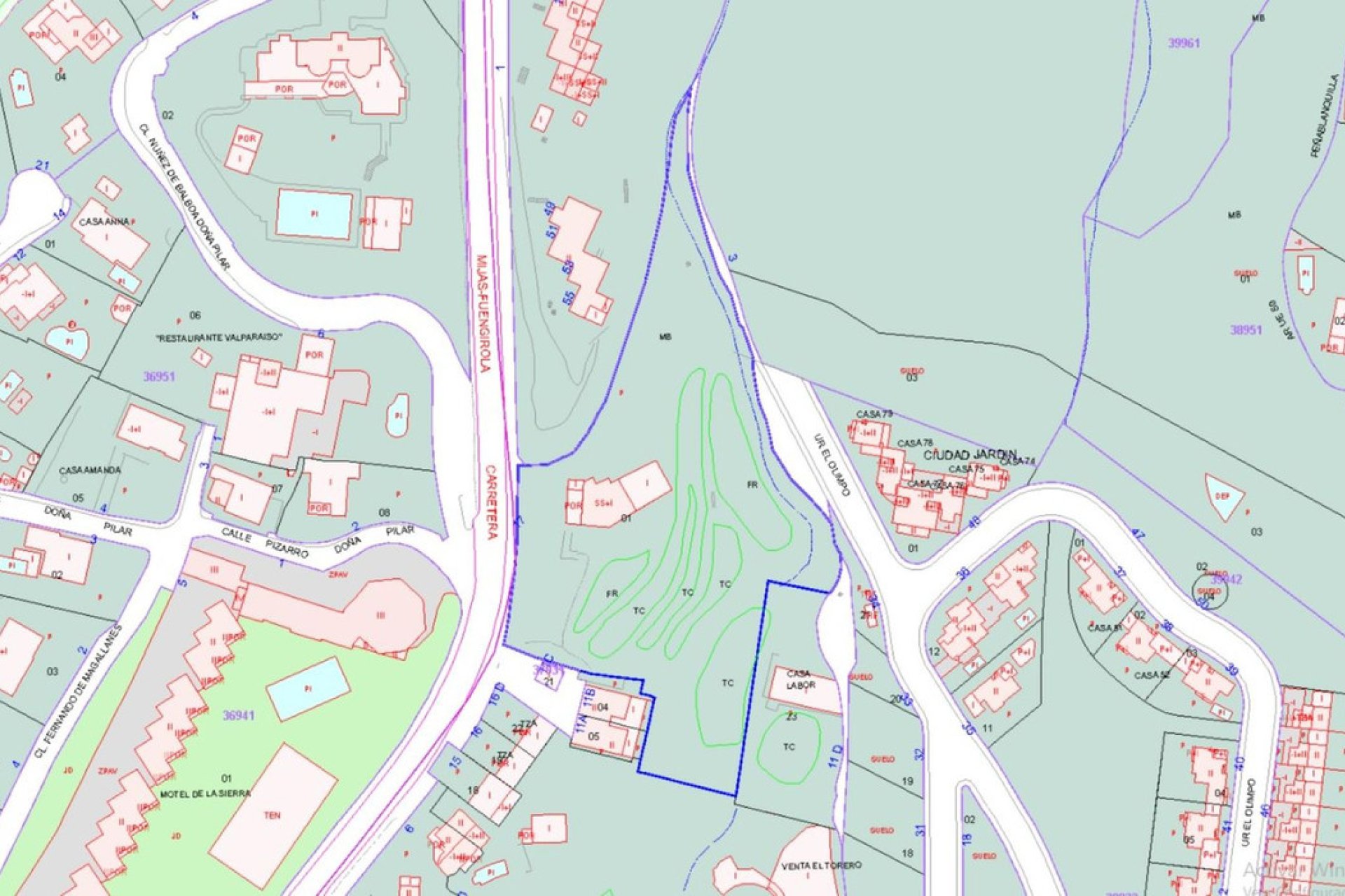 Resale - Plot - Residential Plot - Mijas - Mijas Centro