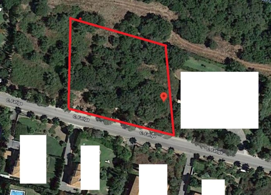 Resale - Plot - Residential Plot - Sotogrande