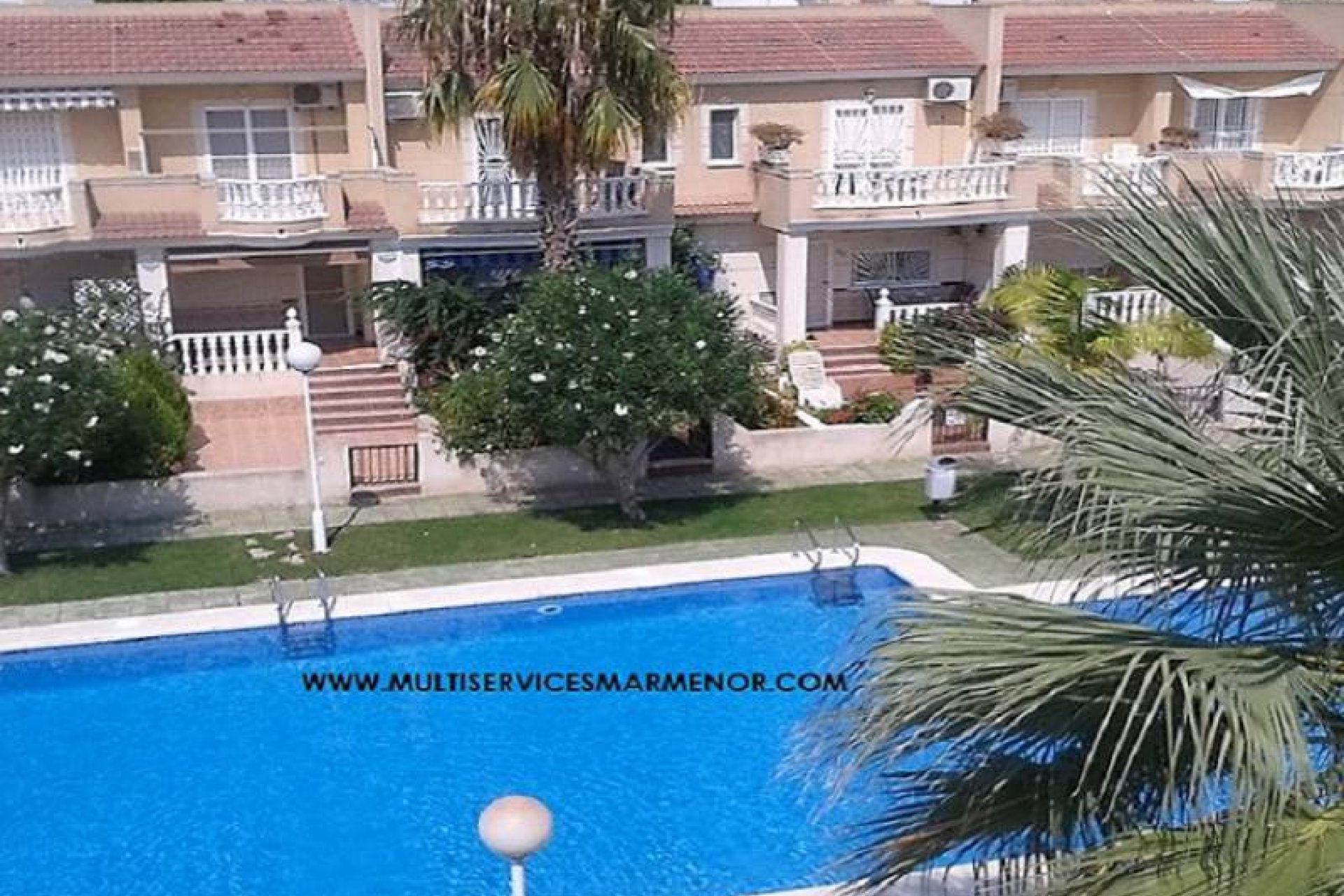 Resale - Townhouse - Los Alcazares - Gated complex Playa II