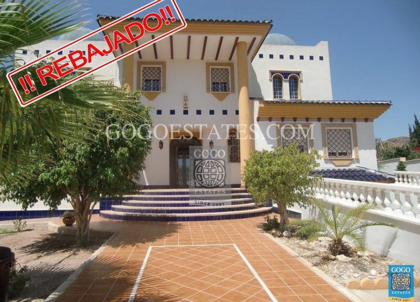 Resale - Villa - Aguilas - Calabardina