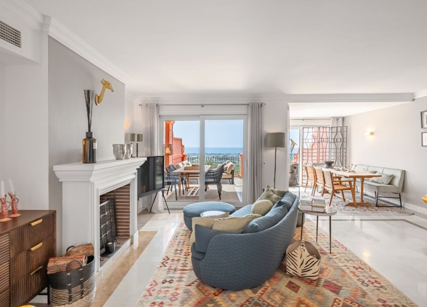 Reventa - Apartment - Duplex - Benahavís - Monte Halcones