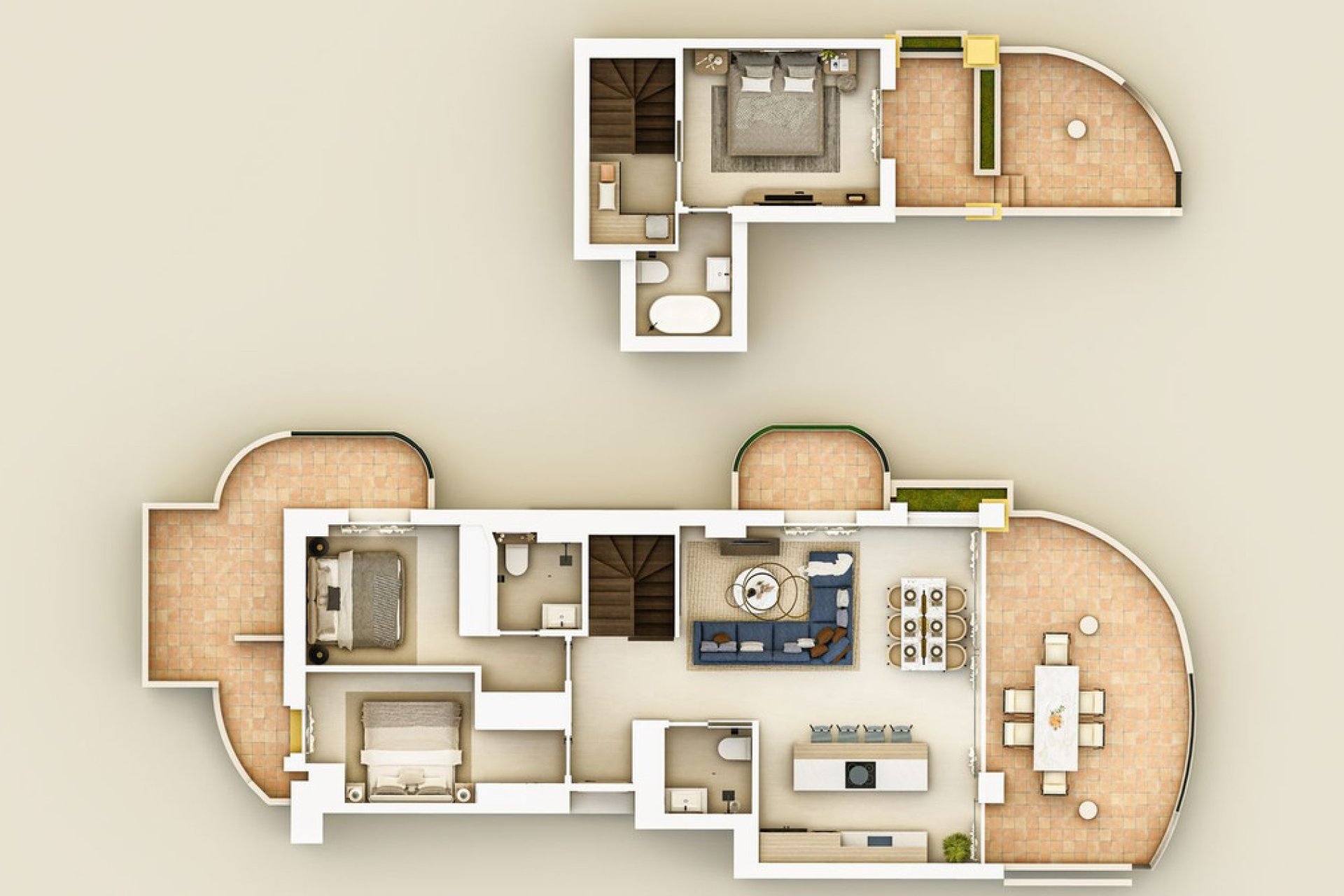 Reventa - Apartment - Duplex - Marbella - Nueva Andalucia