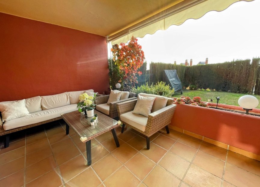 Reventa - Apartment - Ground Floor Apartment - Estepona - Cancelada