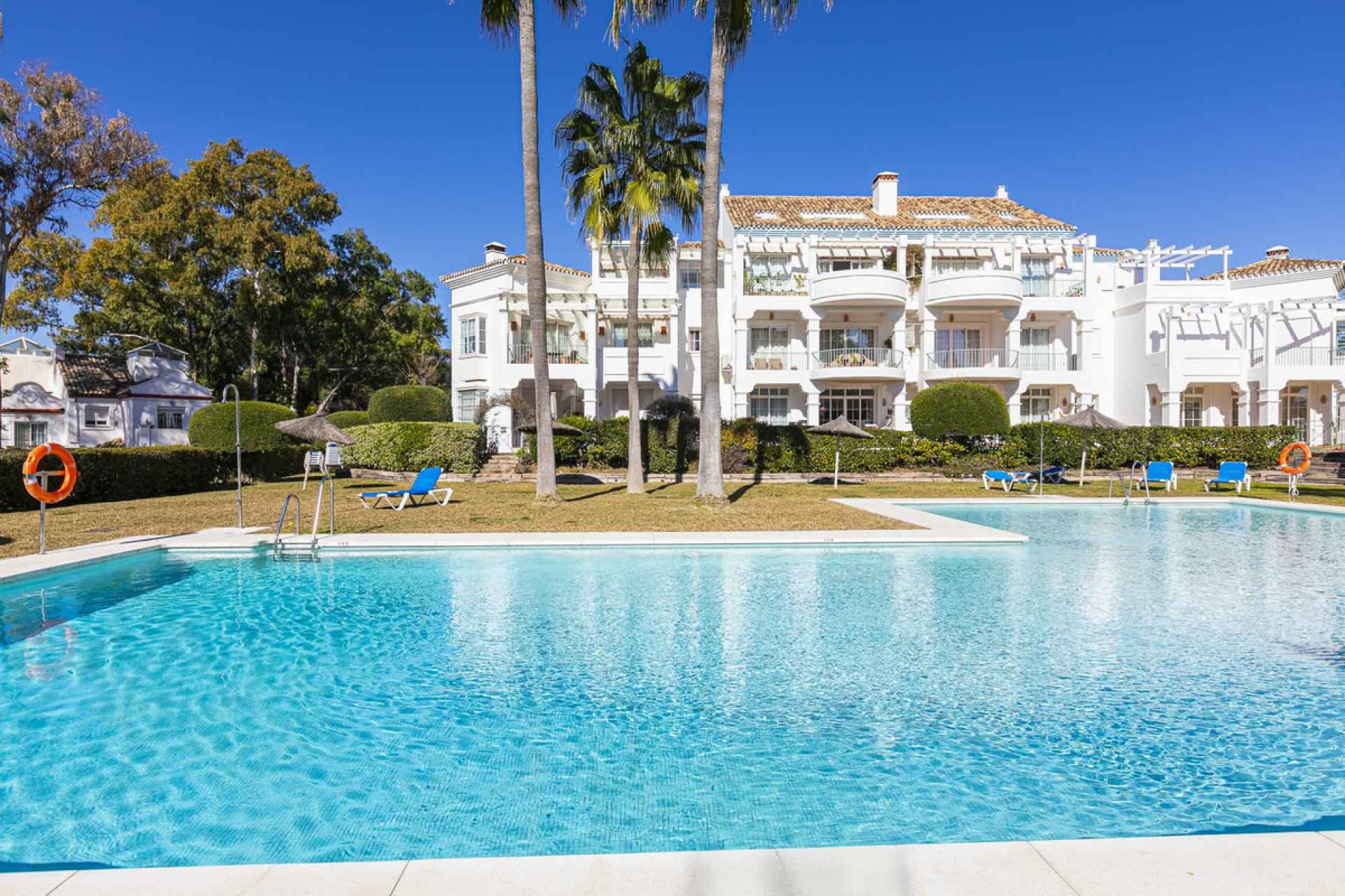 Reventa - Apartment - Ground Floor Apartment - Marbella - Guadalmina Alta