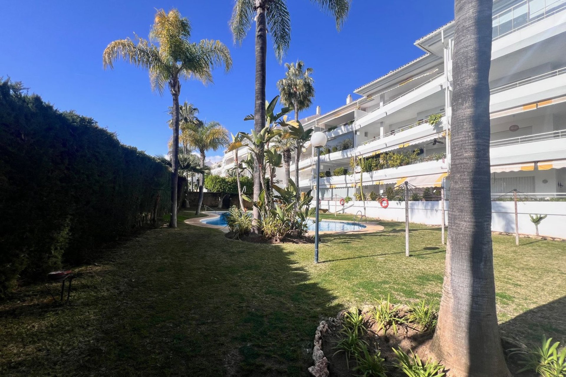 Reventa - Apartment - Ground Floor Apartment - Marbella - Guadalmina Baja